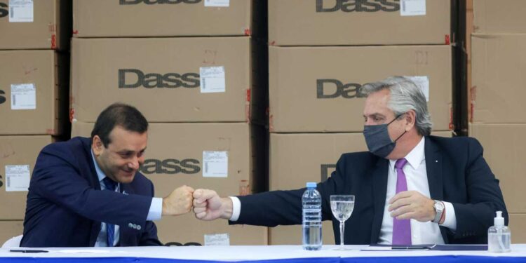 EN MISIONES, FERNÁNDEZ ELOGIÓ A SCIOLI: «ES MI HERMANO, MI ALTER EGO»