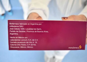 MÁS DE 2 MILLONES DE VACUNAS DE ASTRAZENECA PRODUCIDAS EN CONJUNTO CON MÉXICO LLEGARÁN AL PAÍS EL PRÓXIMO LUNES