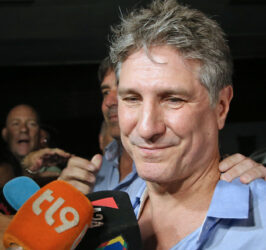 BOUDOU INSISTE CON MANTENER LA PRISIÓN DOMICILIARIA PARA MANTENER EL VÍNCULO FAMILIAR CON SU MUJER Y SUS DOS HIJOS PEQUEÑOS