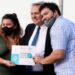 FERNÁNDEZ Y FERRARESI ENTREGARON LA VIVIENDA NÚMERO 30 MIL DESDE EL COMIENZO DE LA GESTIÓN