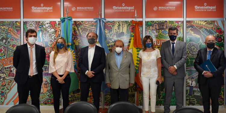 EL BANCO NACIÓN DESTINARÁ $ 50 MILLONES PAR FINANCIAR INVERSIONES Y BIENES DE CAPITAL PARA PYMES DE BERAZATEGUI