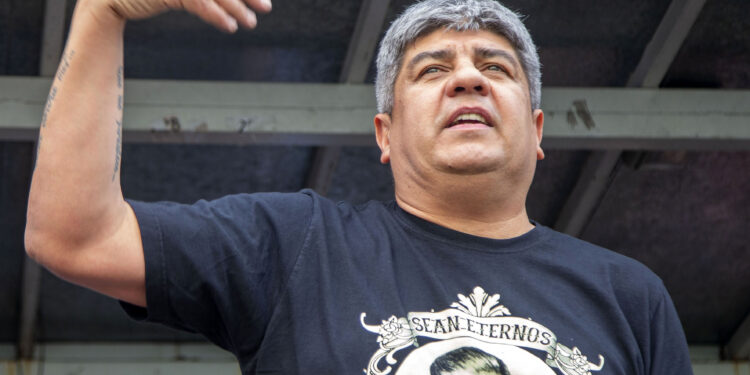 PABLO MOYANO AFIRMÓ QUE LA CGT HARÍA EL SEGUNDO PARO GENERAL CONTRA MILEI A FINES DE MARZO O INICIOS DE ABRIL