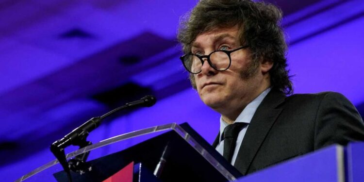 EL PARTICULAR POSTEO EN HEBREO DE MILEI: ¿ANTICIPÓ DE SU DISCURSO EN EL CONGRESO?