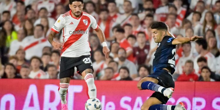 RIVER VENCIÓ A INDEPENDIENTE RIVADAVIA Y SE METE EN EL LOTE DE LOS LÍDERES DE SU ZONA EN LA COPA DE LA LIGA