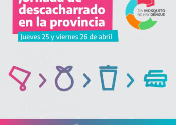 Salud realizará nuevas jornadas de descacharrado intensivo en municipios