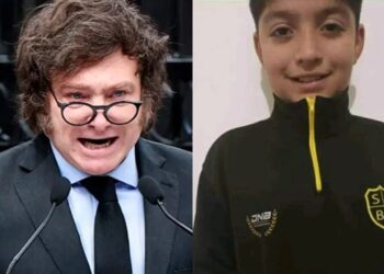 Tras el crimen de Bastian, Milei remarcó su intención de bajar la edad de imputabilidad: «Delito de adulto, pena de adulto»