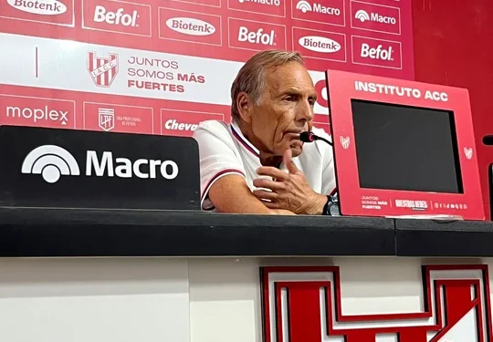 Miguel Ángel Russo, tras el triunfo ante Instituto: “Siempre tenemos ilusión”