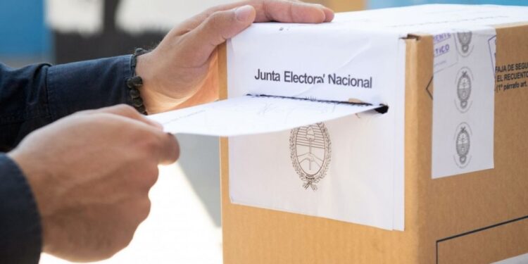 Cronograma electoral de las legislativas nacionales en todo el país