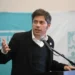 En campaña, Kicillof llamó a no dejarse llevar por el «odio» libertario: «Después le sacan todo a Provincia»