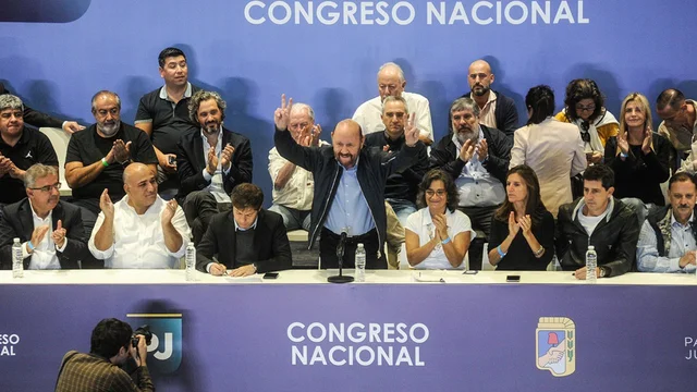 Sin Cristina Kirchner y con revés judicial, el PJ reunió a su congreso en medio de fuertes tensiones internas