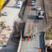 Avanza la obra del puente alternativo sobre la Ruta Provincial N°65