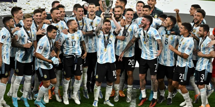 Argentina-España: ya hay fecha estimada para la Finalissima
