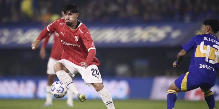 Cuántos años tiene Kevin Lomónaco, la figura de Independiente