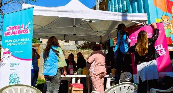  GRAN JORNADA DE VACUNACIÓN CONTRA EL SARAMPIÓN EN MUNICIPIOS
