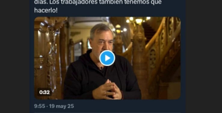 Amenazaron de muerte y desaparición a Aguiar en la previa al paro de ATE