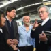 Jueces, curas y referentes sociales escucharon a personas en situación de calle en un parador de Once