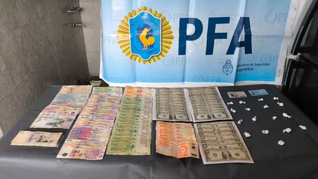 Robo millonario en Mar del Plata: detuvieron a ocho personas y más de 100 mil dólares