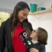 Grabois cuestionó a Milei por su posteo sobre Ian y expuso una foto del niño con una funcionaria del Gobierno