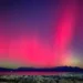 Podrían verse auroras australes en la Patagonia