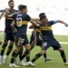 Miguel Merentiel, tras el empate de Boca con el Benfica: “Las sensaciones son buenas”