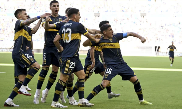 Miguel Merentiel, tras el empate de Boca con el Benfica: “Las sensaciones son buenas”