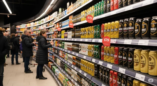 Hablan las góndolas: la cerveza brasileña ya cuesta menos que la argentina en algunos supermercados