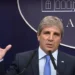Caputo confirmó que el Tesoro Nacional compró US$ 200 millones