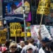 Protestas en Estados Unidos contra la guerra tras los ataques a instalaciones nucleares iraníes
