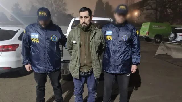 Facundo Jones Huala fue detenido en El Bolsón