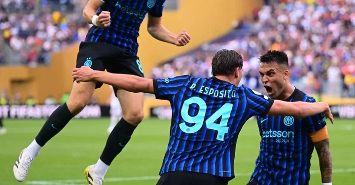 Lautaro Martínez luego de la victoria del Inter frente a River: “Son un gran equipo”