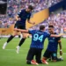 Lautaro Martínez luego de la victoria del Inter frente a River: “Son un gran equipo”