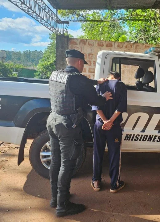 Misiones: fue a visitar a su prima para saludarla y como no estaba le desvalijó la casa