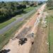 Brandsen: avanzan las obras en la Ruta Provincial Nº215