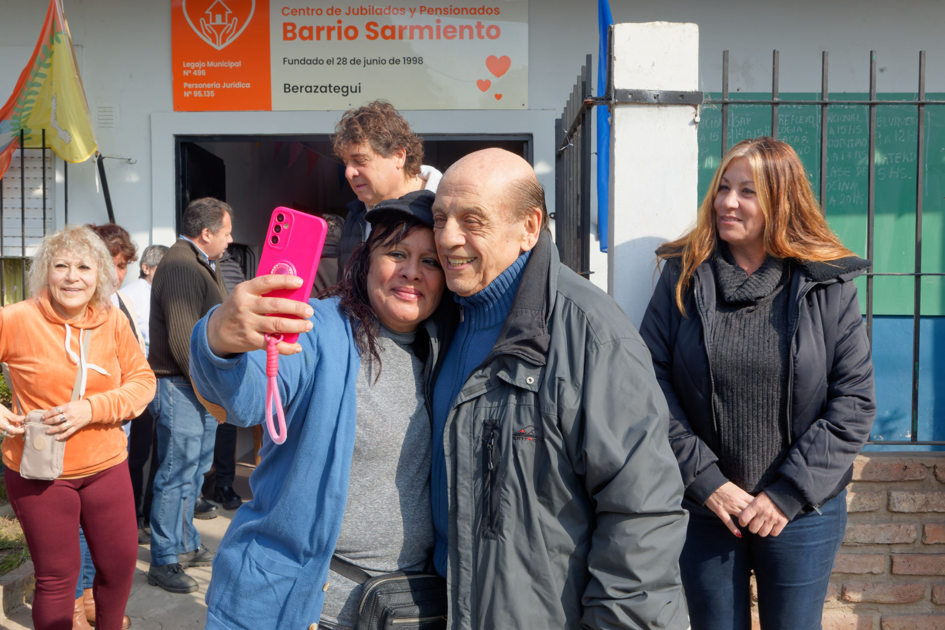 SE CELEBRARON LOS 27 AÑOS DEL CENTRO DE JUBILADOS BARRIO SARMIENTO