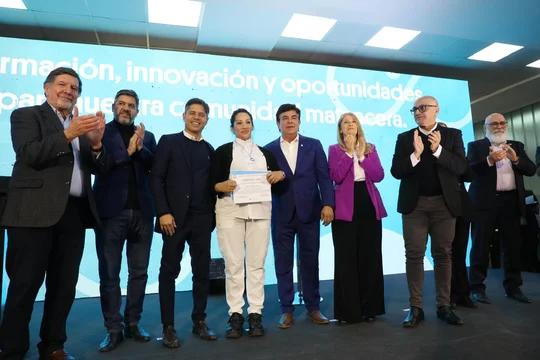 Kicillof apuntala la educación universitaria en La Matanza ante el ajuste nacional