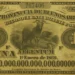 La pavorosa devaluación del peso: $1 de 1825 hoy valdría 10 cuatrillones de argentum