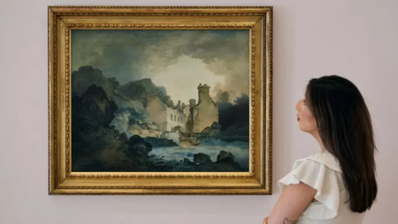Una pintura juvenil de Turner que estuvo perdida unos 150 años fue subastada en US$2,6 millones