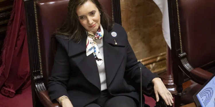 La respuesta de Villarruel a Parrilli por el uso de los baños del Senado por parte de las Fuerzas Federales