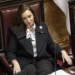 La respuesta de Villarruel a Parrilli por el uso de los baños del Senado por parte de las Fuerzas Federales