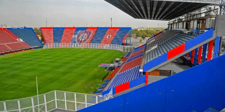 No hubo cambios en el estadio para el partido ante Gimnasia