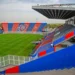 No hubo cambios en el estadio para el partido ante Gimnasia