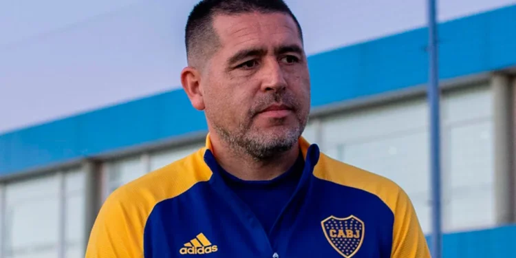 El día que Riquelme se puso la mochila: «Para ser grande de verdad, tenés que ganar la Copa Libertadores»
