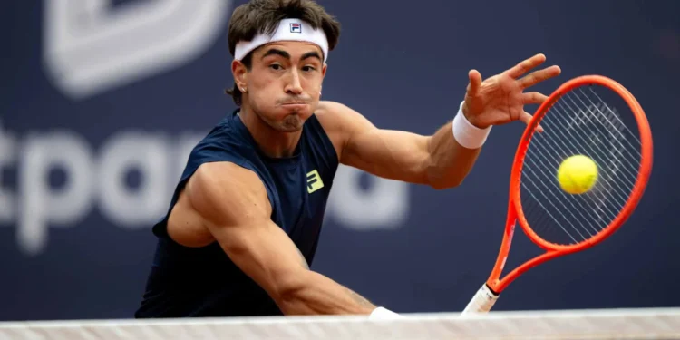 Francisco Comesaña perdió con Alex De Miñaur en la segunda ronda del Masters 1000 de Toronto