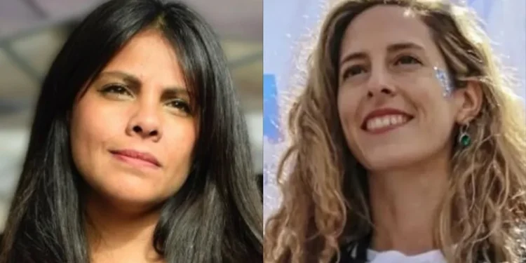 Procesan a Alesia Abaigar y Eva Mieri por el escrache a la casa de José Luis Espert
