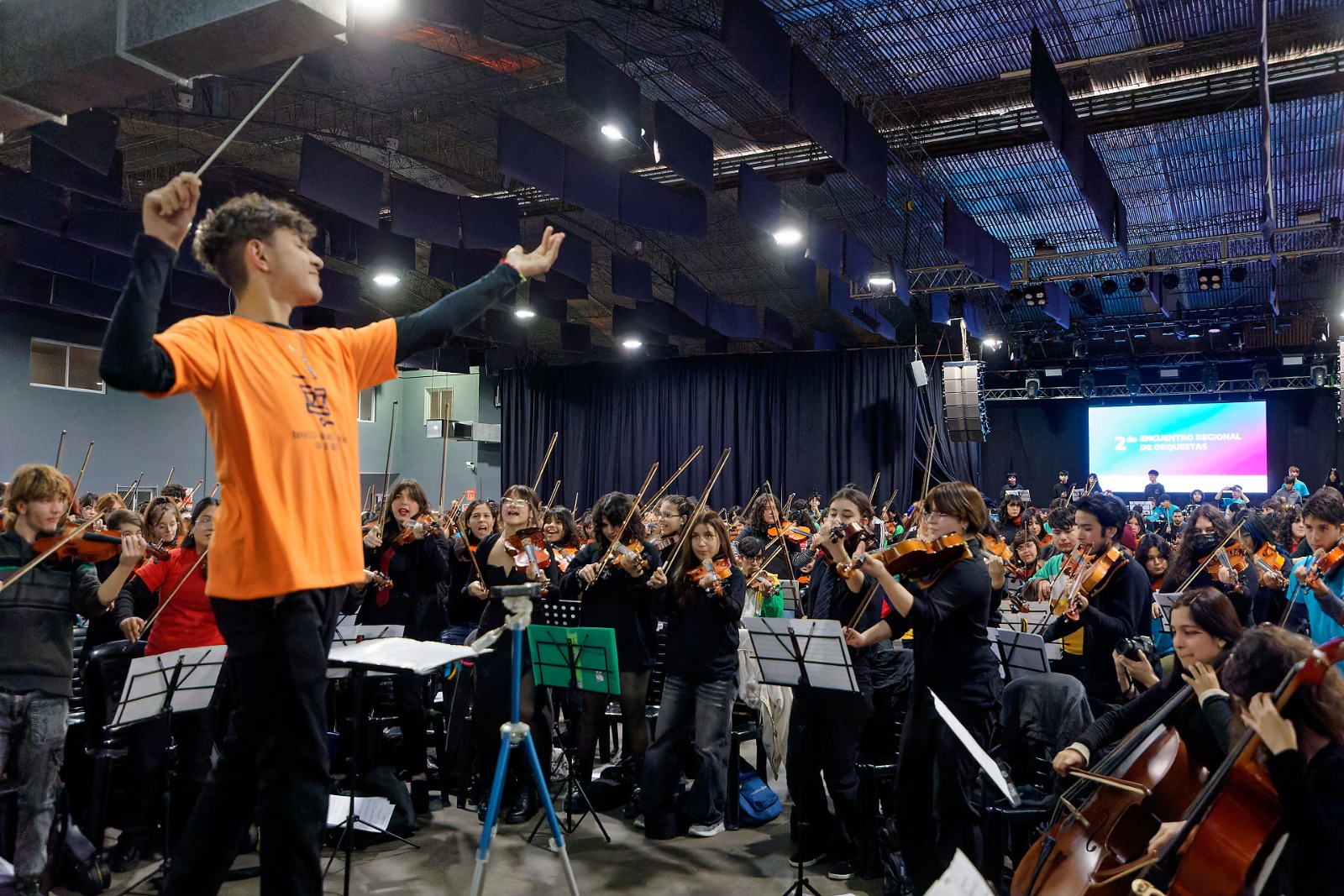 BERAZATEGUI FUE SEDE DEL 2º ENCUENTRO REGIONAL DE ORQUESTAS ESCUELAS