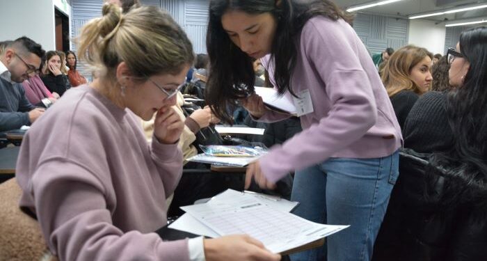 Profesionales de la salud rindieron el examen de ingreso en PBA