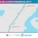 Desvíos por obras en la Autovía 11