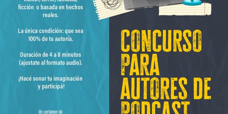 Concurso para autores de podcast de Argentores