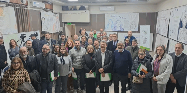 El CIICTI y la FEDUN presentaron el primer informe mensual de situación del sistema universitario