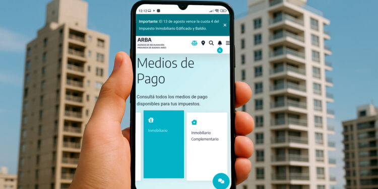  Vence la cuota cuatro del Impuesto Inmobiliario Urbano